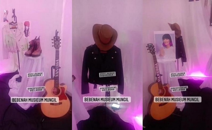 Penampakan Museum Vanessa Angel