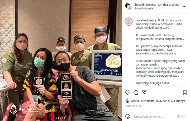 Dea Ananda Umumkan Kehamilan Pasca 12 Tahun Menikah dengan Ariel Nidji