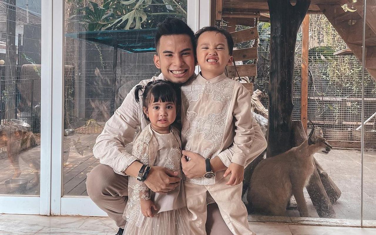 Niko Al Hakim Curhat Cuma Rayakan Virtual Ultah Xabiru Demi Patuh Karantina Usai dari Turki