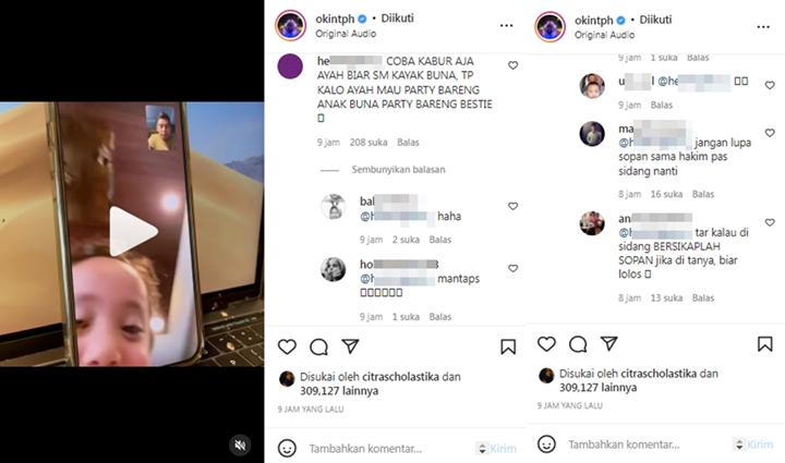Niko Al Hakim Curhat Cuma Rayakan Virtual Ultah Xabiru Demi Patuh Karantina Usai dari Turki