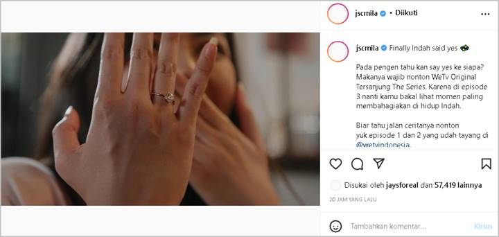 Jessica Mila Pamer Cincin di Jari Manis Bikin Syok, Asmirandah Nyaris Gercep Lakukan Ini Tapi Batal