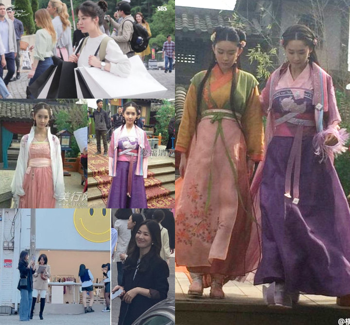 Tanpa Filter, Wajah Asli Yoona SNSD hingga Song Hye Kyo Saat Syuting Drama Jadi Sorotan
