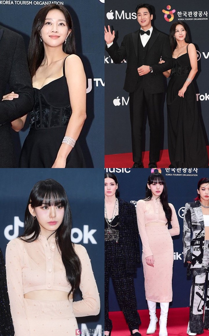MAMA 2021: 3 Seleb Wanita dengan Busana Terbaik 1