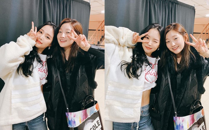 bersahabat dengan naeun A Pink