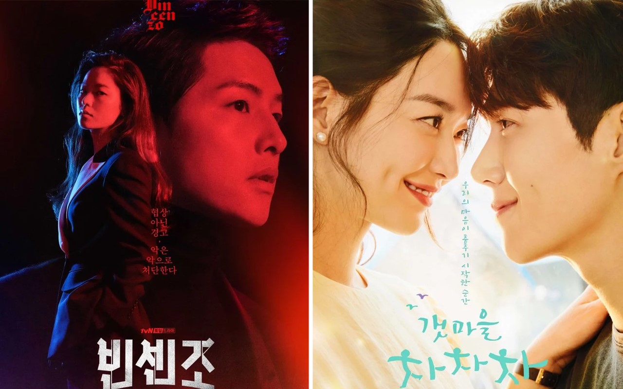 Vincenzo,Hometown Cha-Cha-Cha,remake internasional,diremake,drama Korea di ...