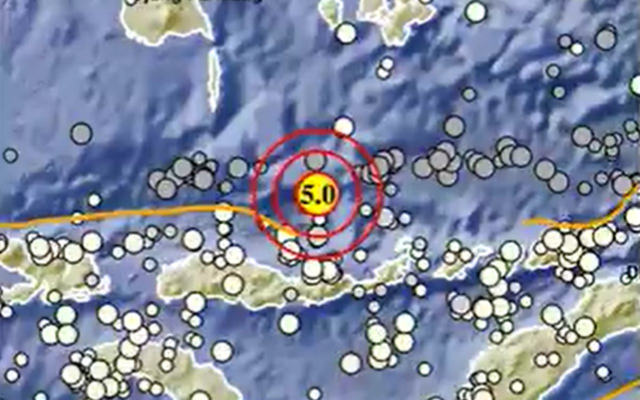 Peringatan Dini Tsunami NTT Akibat Gempa 7,4 Dicabut BMKG