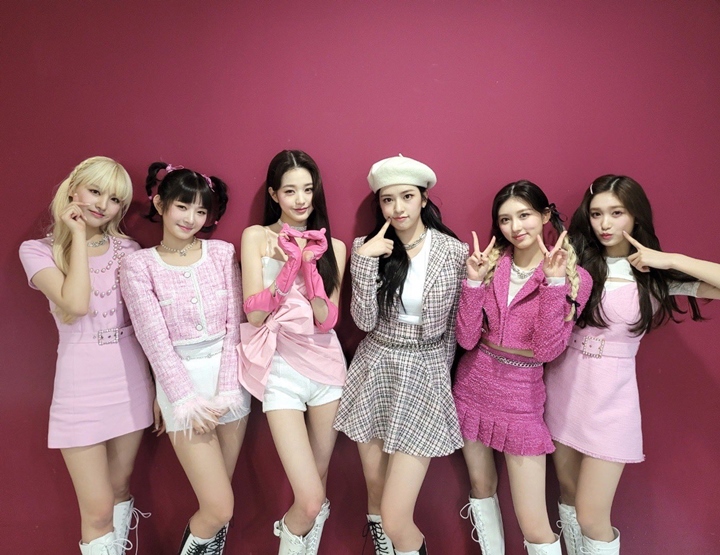 Empat Member IVE Dibilang Seperti Backup Dancer Jang Won Young dan Ahn Yujin
