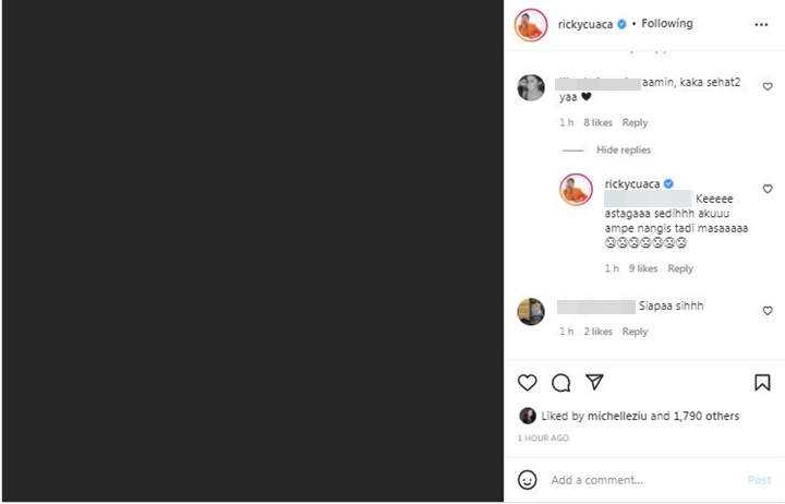Rizky Nazar Ditangkap Atas Kasus Narkoba, Ricky Cuaca Syok Berat Sampai Nangis