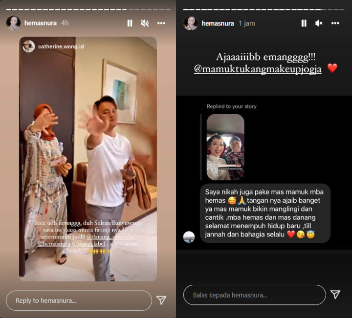 Diduga Lepas Hijab, Istri Danang DA Memang Impikan Pernikahan Jawa Klasik