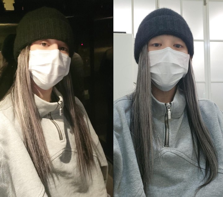 Jimin BTS Kejutkan Penggemar dengan Rambut Lurus Panjang 1