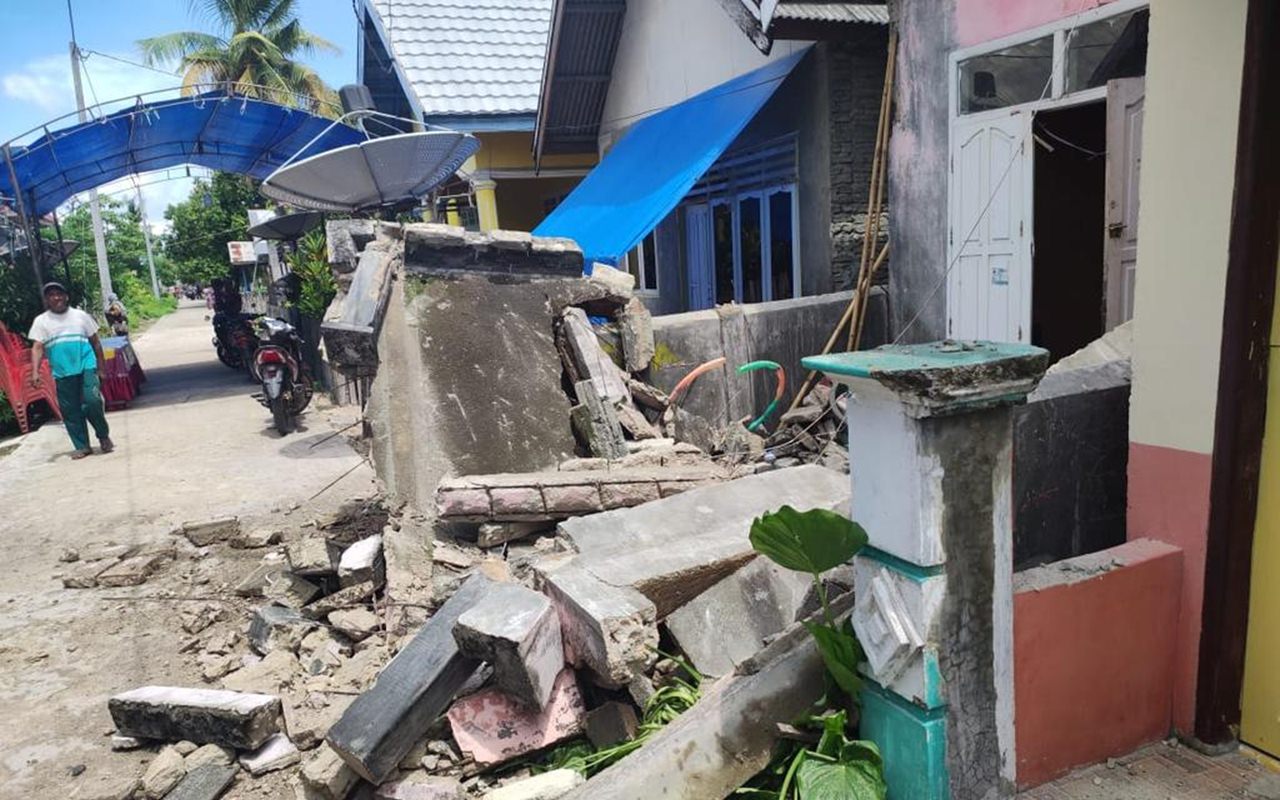 Ada 120 Gempa Susulan Pasca Peringatan Dini Tsunami di NTT, 346 Rumah Rusak dan 770 Warga Mengungsi