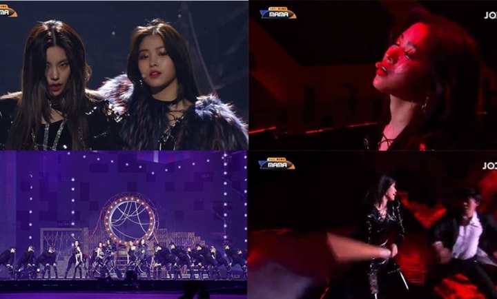 MAMA 2021: Performance Keren Ryujin ITZY yang Bak Film Action Dipuji Habis-Habisan