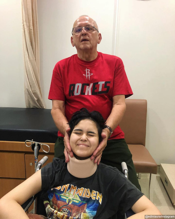 Sangat dekat dengan sang ayah 