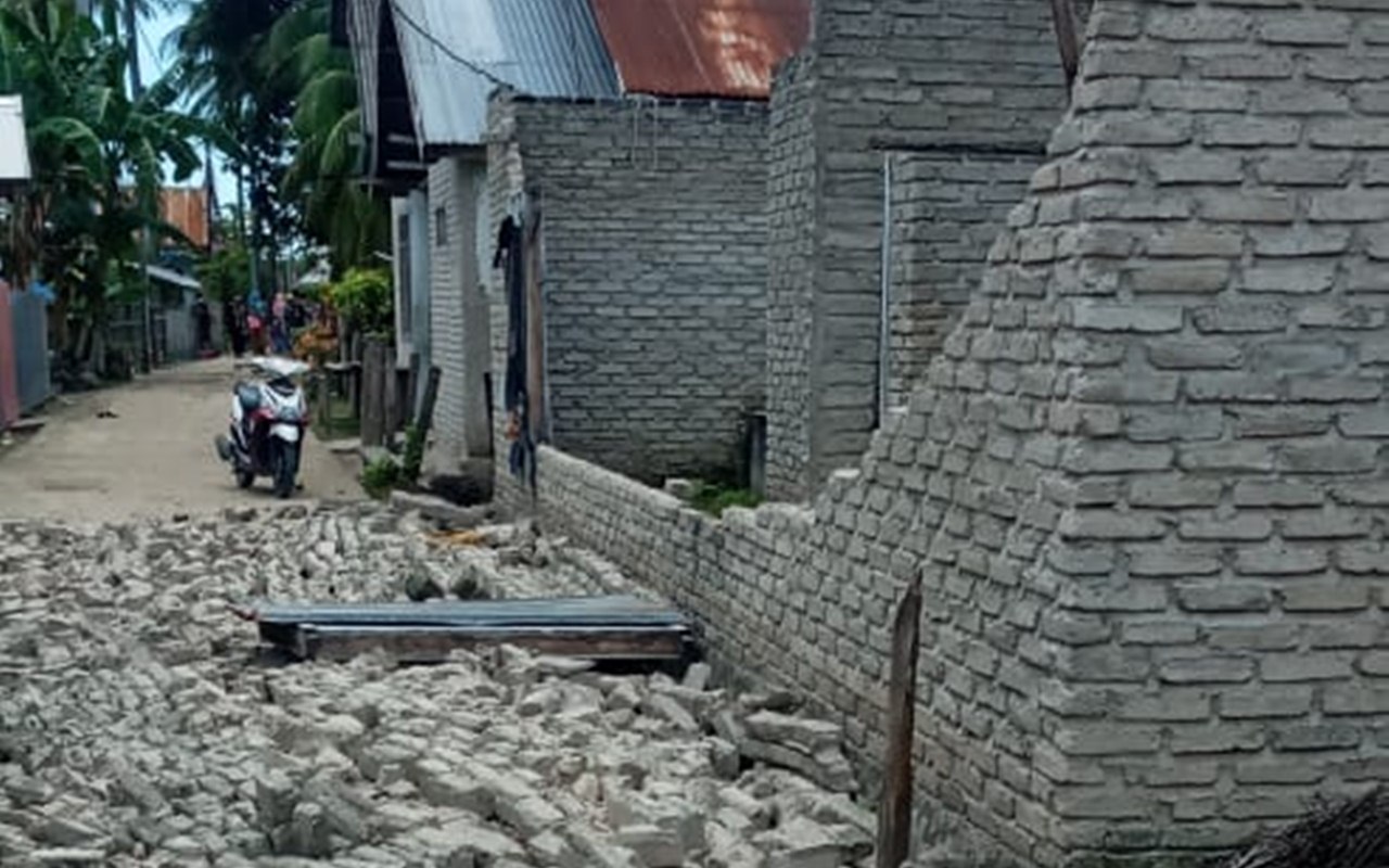 Selayar Tanggap Darurat Hingga 27 Desember Imbas Gempa 7,4 M NTT, Aftershock Capai 12 Kali Per Jam