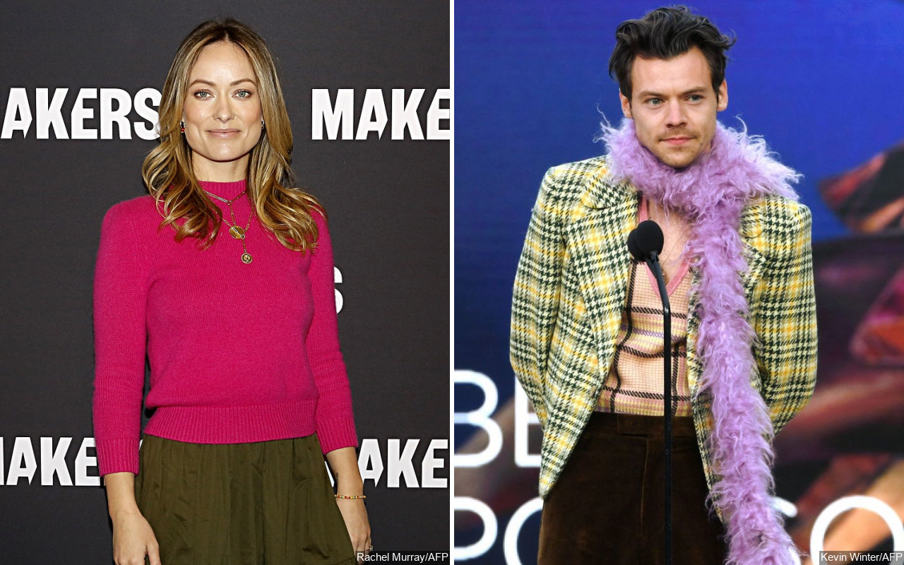 Sempat Diisukan Putus, Olivia Wilde Kepergok Pakai Jaket Milik 'Love On Tour' Harry Styles