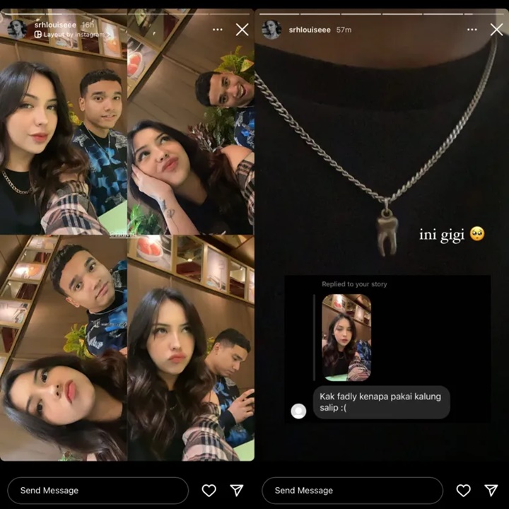 Fadly Ipar Vanessa Angel Dikira Pakai Kalung Salib, Pacar Cantik Muncul Beri Penjelasan