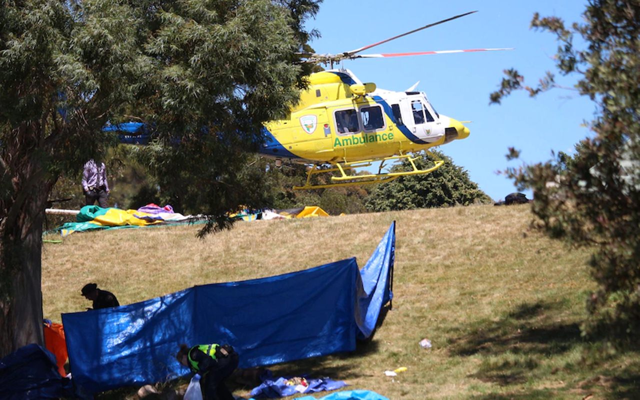 Istana Balon di Australia Terbawa Angin, 4 Anak Meninggal Terjatuh dari Ketinggian 10 Meter
