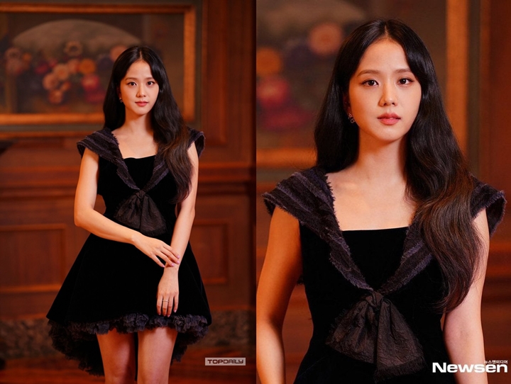 Jisoo BLACKPINK Pancarkan Pesona Aktris di Preskon \'Snowdrop\' 2