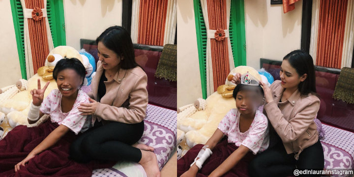 Laura memiliki hati mulia