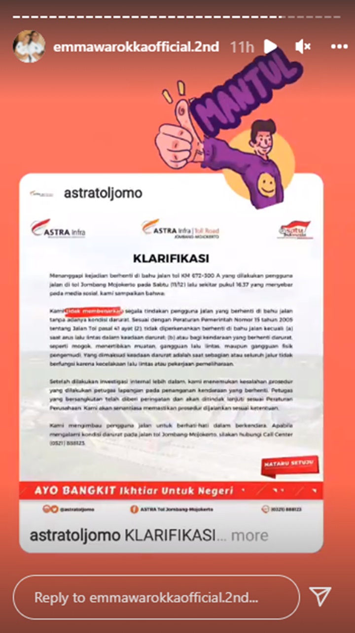Pihak Tol Buka Suara, Doddy Soedrajat Bakal Ditindak Usai \'Ngonten\' di TKP Kecelakaan Vanessa Angel?