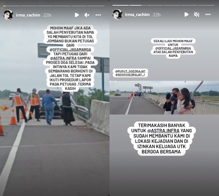 Pihak Tol Buka Suara, Doddy Soedrajat Bakal Ditindak Usai \'Ngonten\' di TKP Kecelakaan Vanessa Angel?