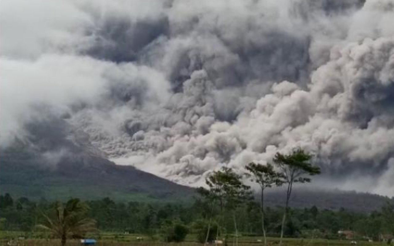 PVMBG: Aktivitas Awan Panas Semeru Masih Berpotensi Terjadi, Status Tanggap Darurat Diperpanjang