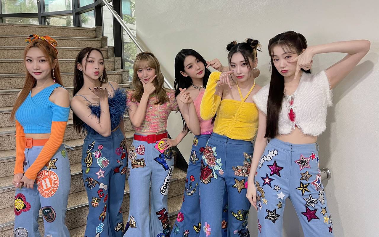 Momen Keseruan Secret Number Syuting MV 'Dangerous in Love', Jinny