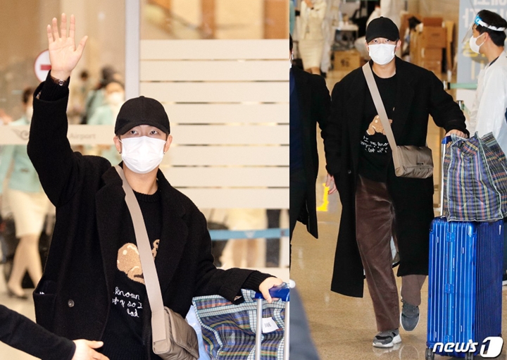 RM BTS Balik dari Amerika