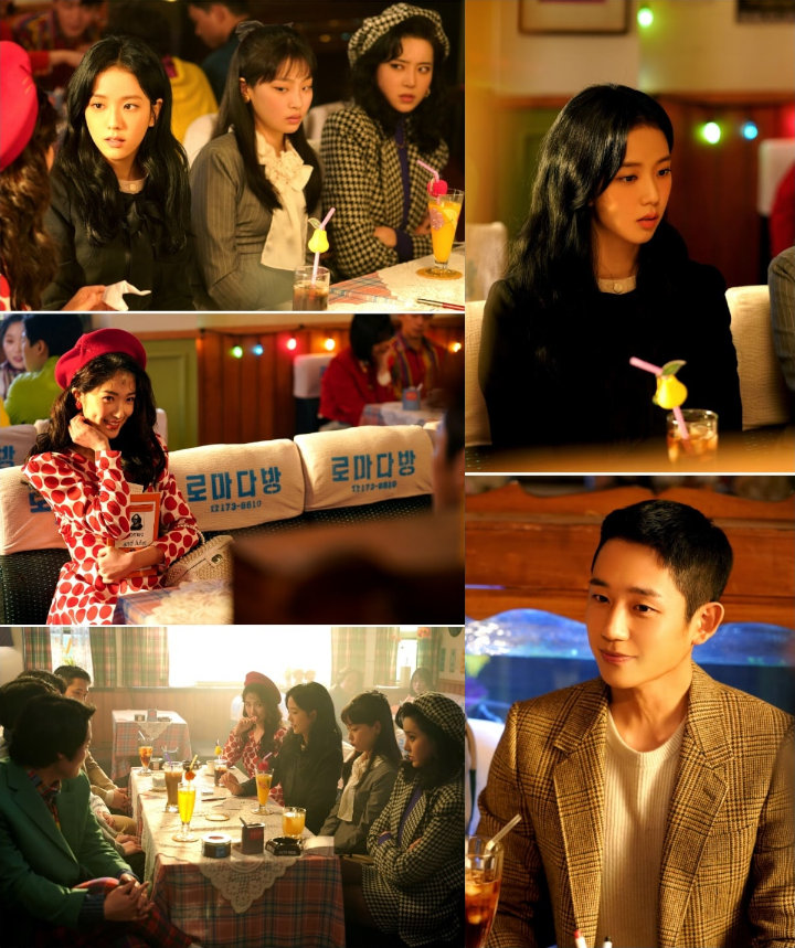 Jisoo BLACKPINK dan Jung Hae In Kenalan di Kencan Buta, Tim Produksi \'Snowdrop\' Beri Bocoran Menarik