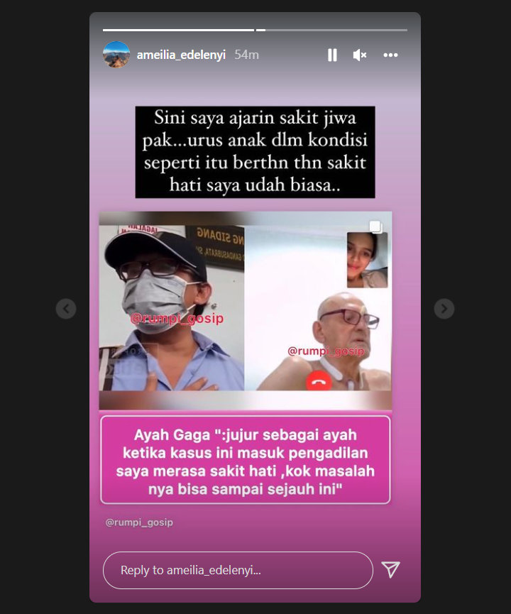 Menohok, Ibunda Laura Anna Tanggapi Keluhan Ayah Gaga Muhammad Sakit Hati Kasus Anaknya Jadi Panjang