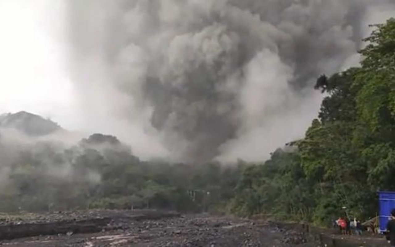 Ditetapkan Jadi Zona Merah, Dusun Ini Telah Ditinggalkan Warganya Akibat Terdampak Erupsi Semeru
