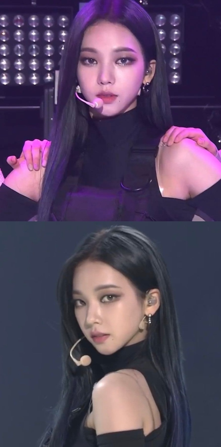 SBS Entertainment Awards 2021: Visual Karina aespa Bikin Takjub dan Banjir Pujian