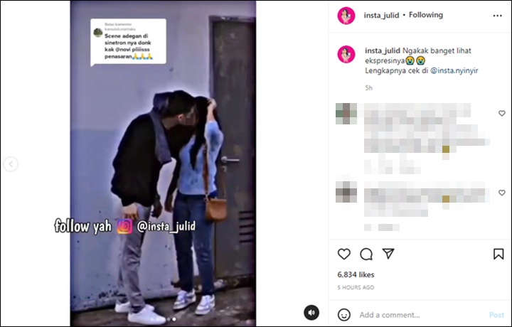 Berkaca-kaca, Citra Kirana Cemburu Lihat Adegan Mesra Rezky Aditya Cium Jessica Mila