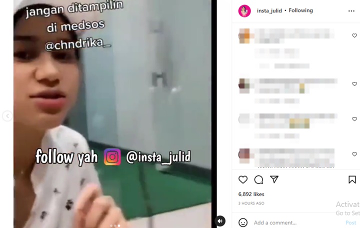 Tegaskan Belum Putus dari Thariq Halilintar, Gaya Bicara Chandrika Chika Dibandingkan dengan Fuji