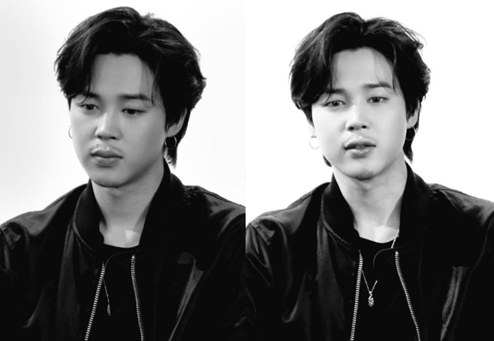 Cuma Editan, Foto Jimin BTS dengan Kumis dan Jenggot Tak Kalah Bikin Ambyar dari V