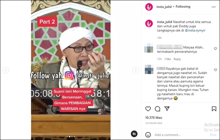 Buya Yahya Turun Tangan \'Komentari\' Sikap Kelewatan Doddy Soedrajat, Banjir Dukungan