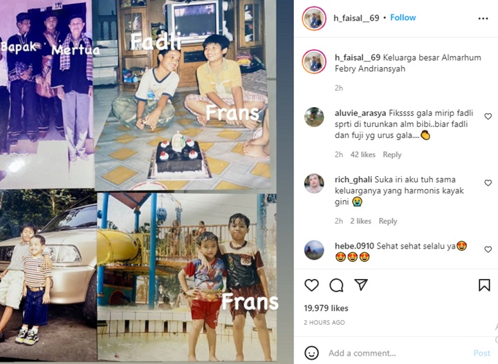 Ketimbang Bibi Andriansyah, Paras Tampan nan Imut Gala Lebih Plek-Ketiplek dengan Fadly