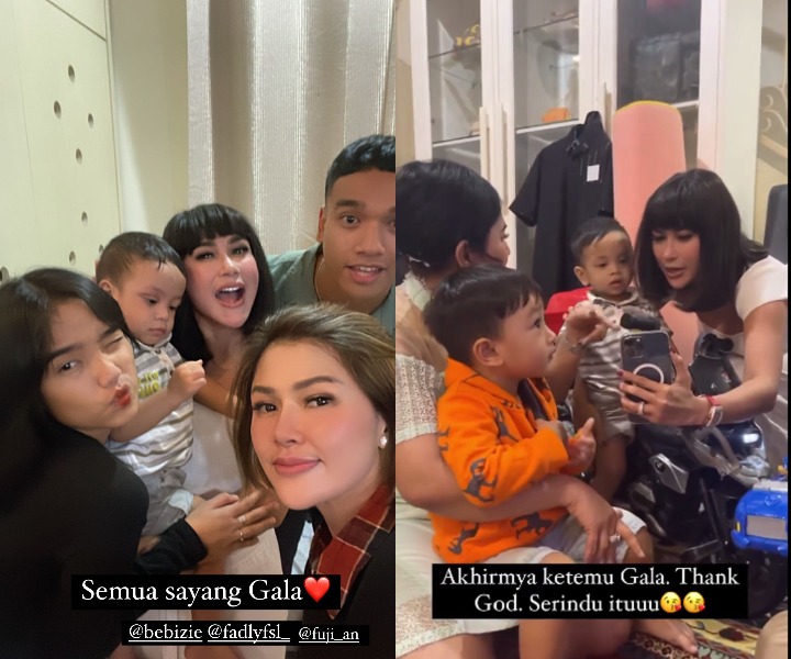 Banyak rekan vanessa yang turut hadir