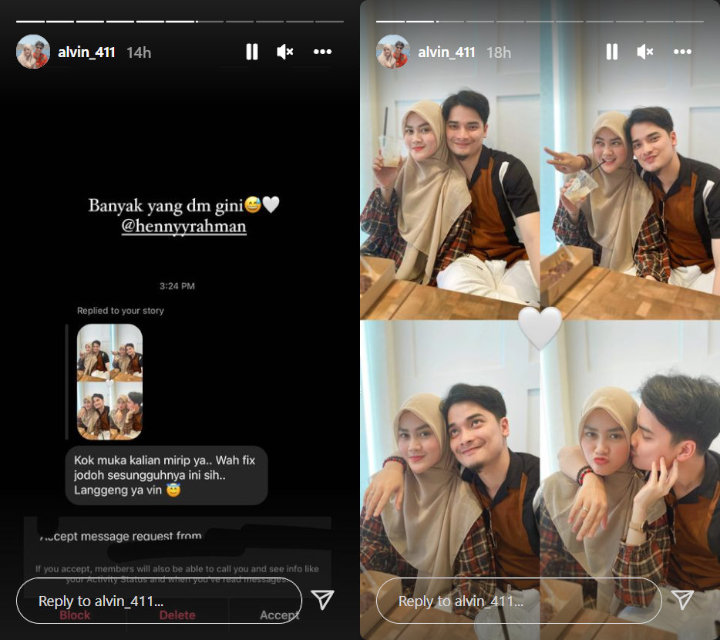 \'Ditinggal\' Haters, Alvin Faiz Tunjukkan Kemiripan hingga Siap Punya Momongan dari Henny Rahman