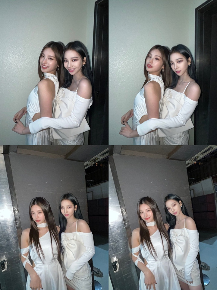 Karina aespa Pamer Selfie Bareng Yeji ITZY, Kombinasi Visual Luar Biasa