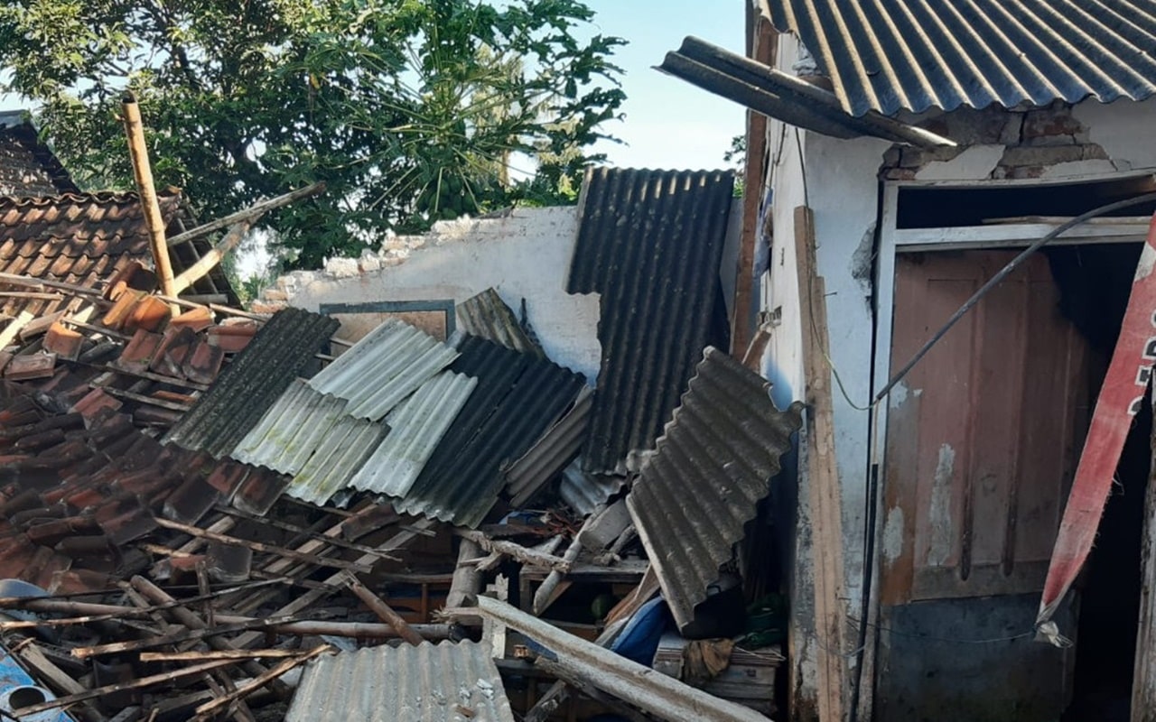Gempa M 5,1 di Jember Rusak Puluhan Rumah, BMKG Akui di Luar Skenario Pemodelan