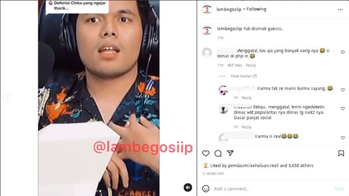 Pengakuan Thariq Halilintar Tak Pernah Dekati Chandrika Chika Jadi Perbincangan