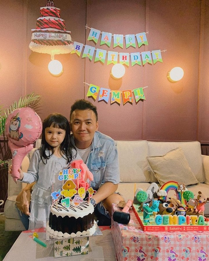 Dipuji netter calon ayah idaman Gempi