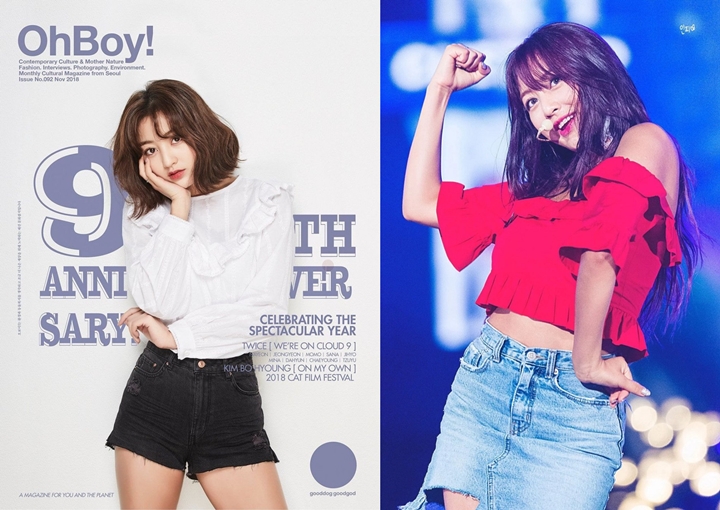 Transformasi Jihyo TWICE Paling Legendaris