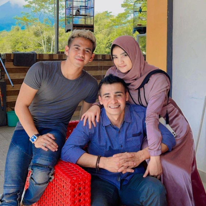 Bersama ayah