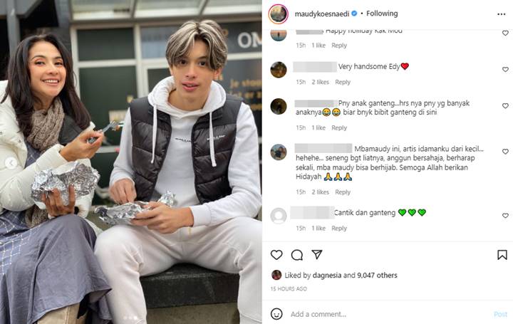 Putranya Makin Ganteng Pulang Dari Belanda, Maudy Koesnaedi Diminta Buat Anak Lagi?