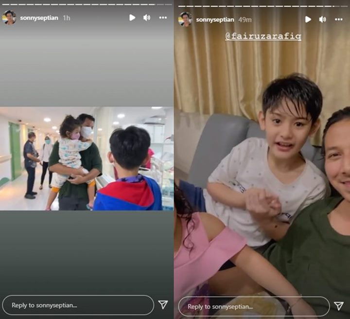 Sonny Septian Kabarkan Kelahiran Anak ke-3, King Faaz Gemas Sampaikan Terima kasih