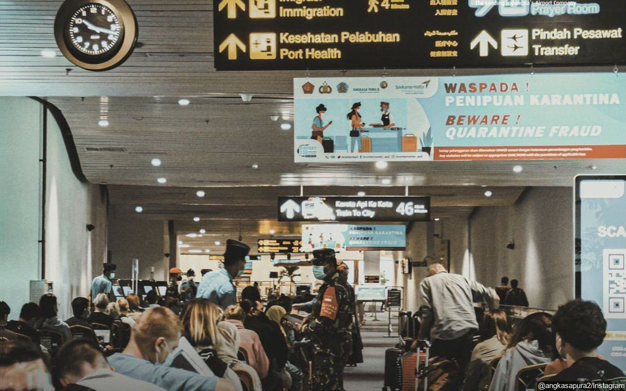Pemerintah RI Pertimbangkan Tambah Masa Karantina Pelancong Internasional Jadi 14 Hari Imbas Omicron
