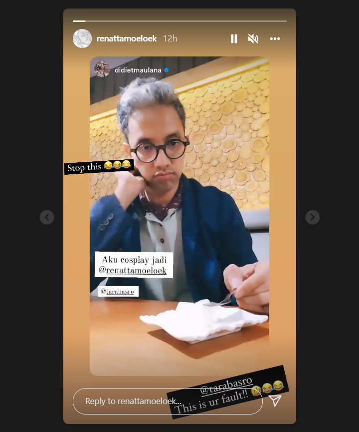 Dianggap Tak Menghargai Makanan, Chef Renatta \'Salahkan\' Tara Basro
