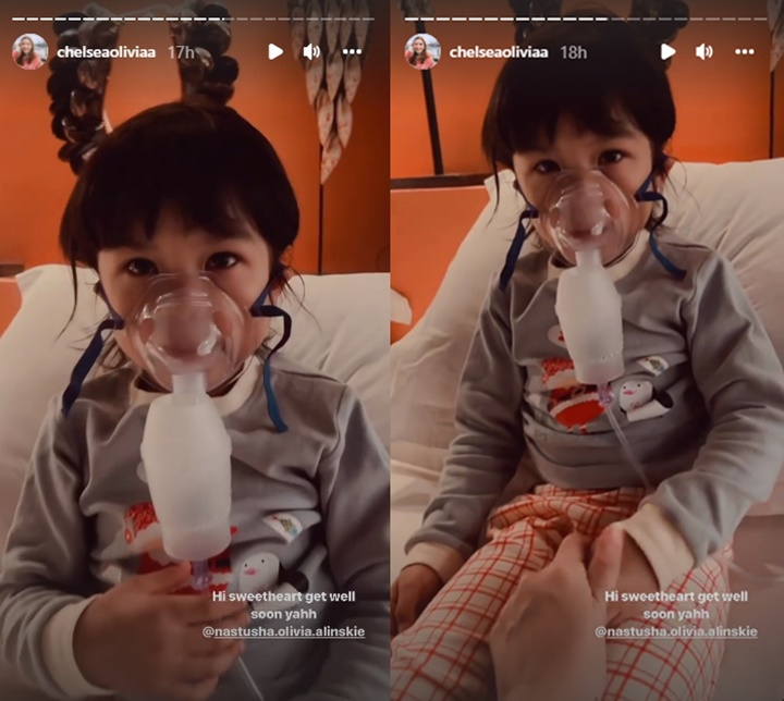 Chelsea Olivia Sedih Anak-anak Kompakan Sakit Saat Liburan, Potret Ini Bikin Nyesek